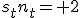 s_tn_t=+2