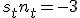 s_tn_t=-3